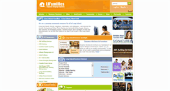 Desktop Screenshot of lifamilies.com